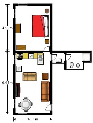 Orsini floor plan