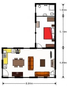 Raffaello floor plan