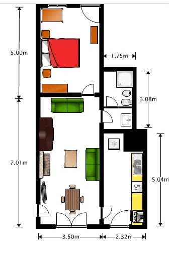 Rossini floor plan
